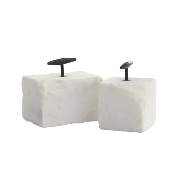 Product Image 2 for Pedra Bookends, Set of 2 from Arteriors