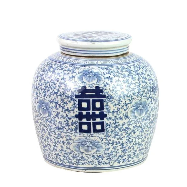 Product Image 1 for Blue & White Ming Jar Double Happiness from Legend of Asia