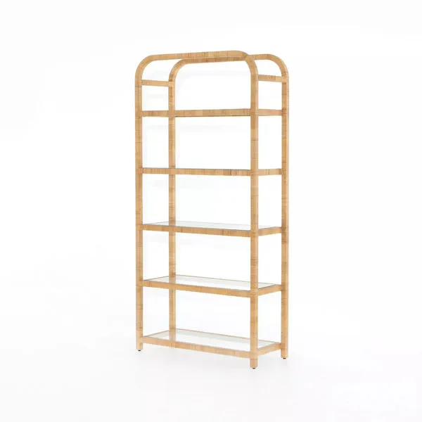Product Image 10 for Dory Bookshelf Honey Rattan from Four Hands