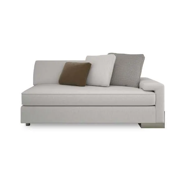 Product Image 1 for I'M Shelf-Ish Pyrite Sectional Sofa from Caracole