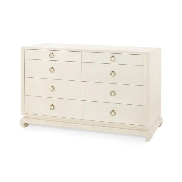 Product Image 6 for Ming Extra Large 8-Drawer Dresser from Villa & House