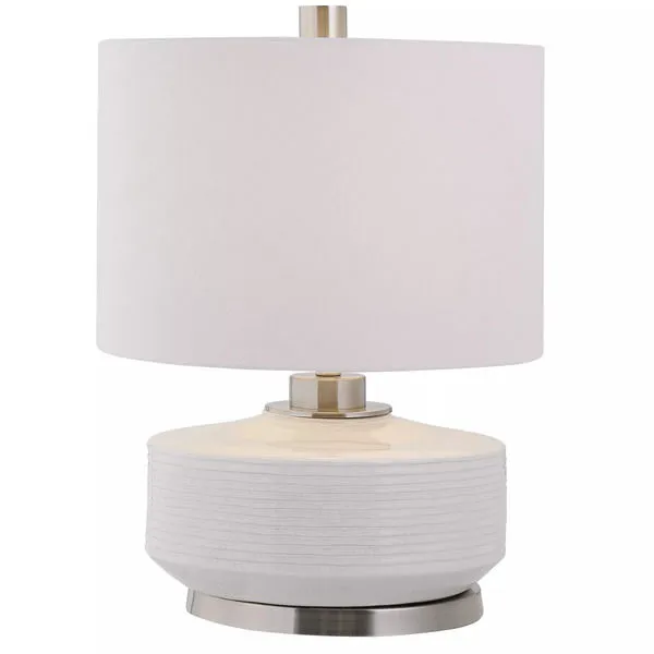 Product Image 7 for Sailor Stripe White Table Lamp from Uttermost