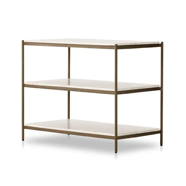 Product Image 1 for Felix Large Iron Nightstand from Four Hands