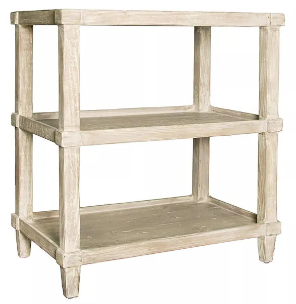 Product Image 2 for Reclaimed Lumber Square Carlsbad Side Table from CFC