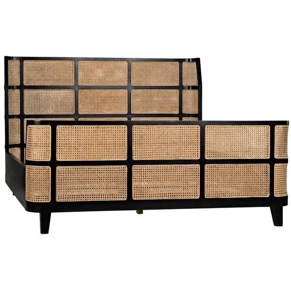 Product Image 1 for Porto Bed Eastern King from Noir