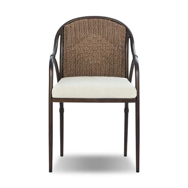 Product Image 1 for Graciela Cream Outdoor Dining Chair from Four Hands