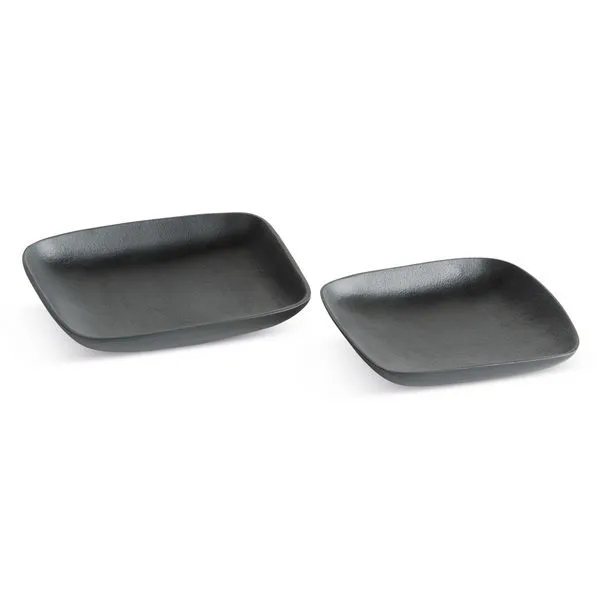 Product Image 1 for Benton Decorative Trays, Set of 2 from Napa Home And Garden