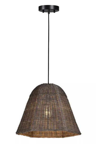 Product Image 1 for Wicker Ceiling Fixture from Renwil