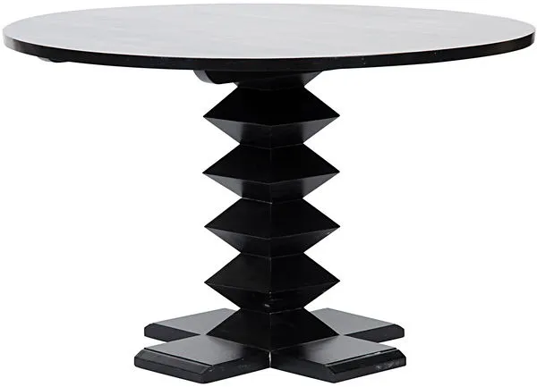 Product Image 2 for Zig Zag Base 48” Dining Table from Noir