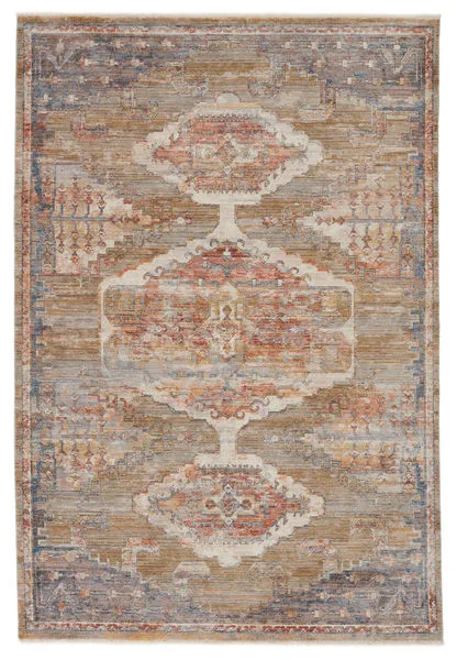 Product Image 6 for Vibe By Haelyn Medallion Multicolor/ Olive Rug from Jaipur 