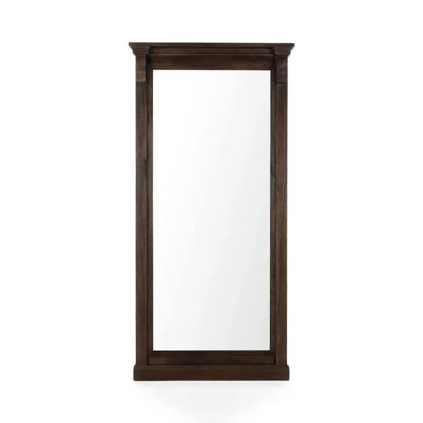 Product Image 1 for Adelaide Solid Mango Wood Floor Mirror from Classic Home