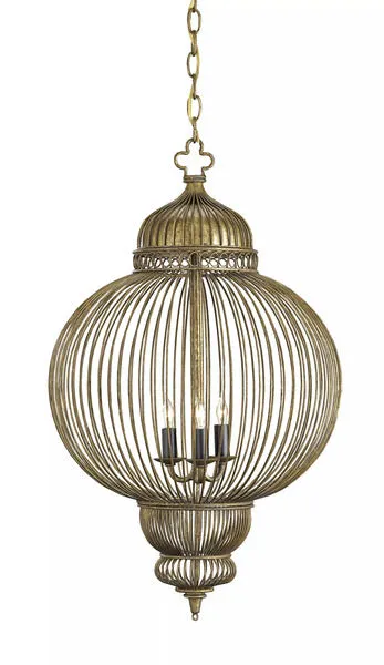 Product Image 2 for Giltspur Chandelier from Currey & Company