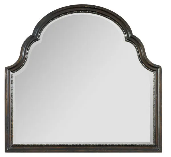 Product Image 4 for Treviso Shaped Landscape Mirror from Hooker Furniture