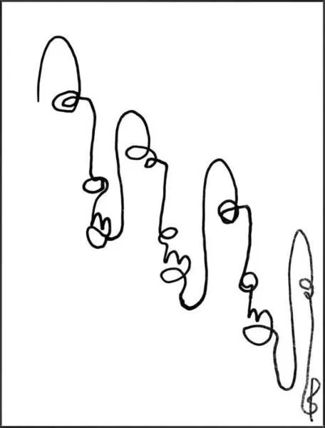 Product Image 1 for Figure of Faces from Leftbank