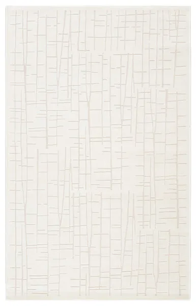 Product Image 3 for Palmer Abstract White/ Cream Rug from Jaipur 