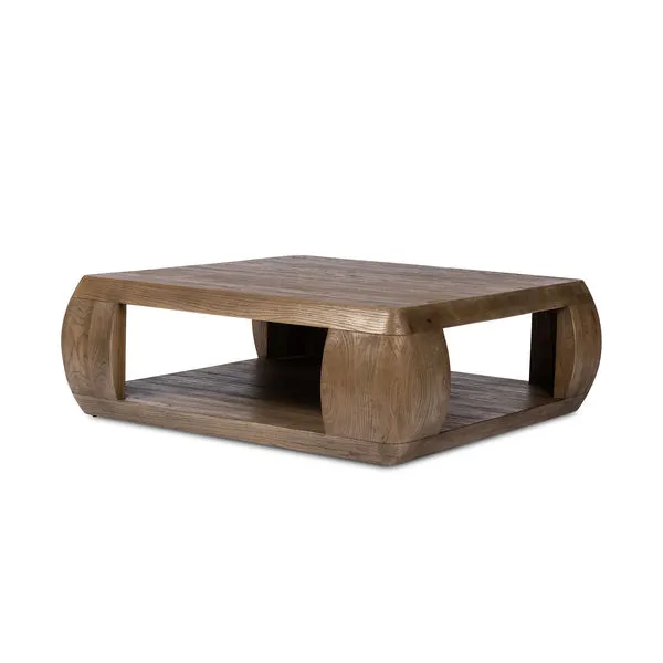 Product Image 1 for Tessa Solid Nettlewood Square Coffee Table from Four Hands