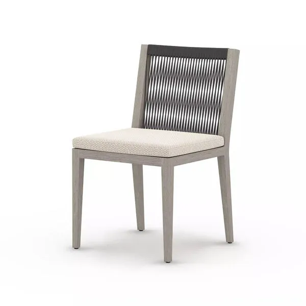 Product Image 5 for Sherwood Outdoor Dining Chair Weathered Grey from Four Hands