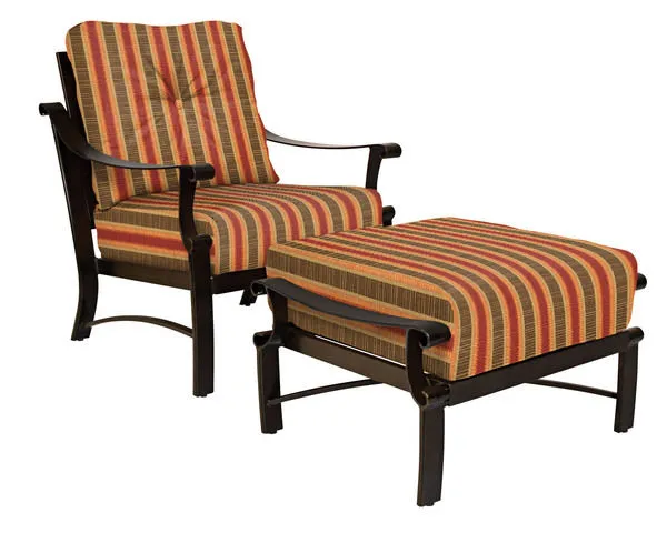 Product Image 2 for Bungalow Cushion Lounge Chair from Woodard