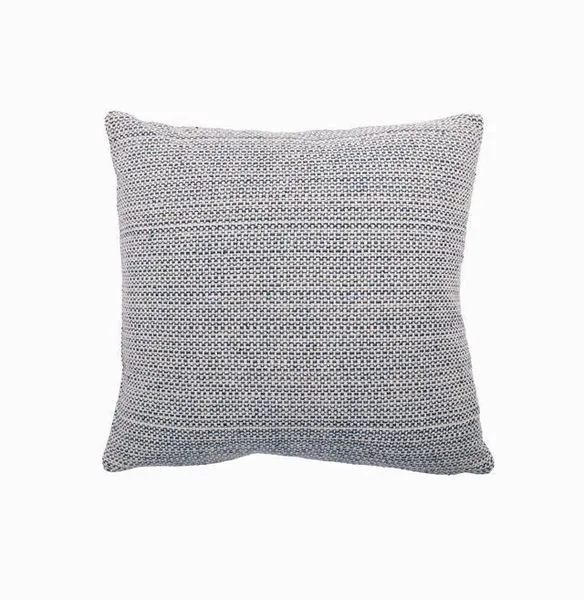 Product Image 1 for Julian Blue Grey Pillow from Pom Pom at Home