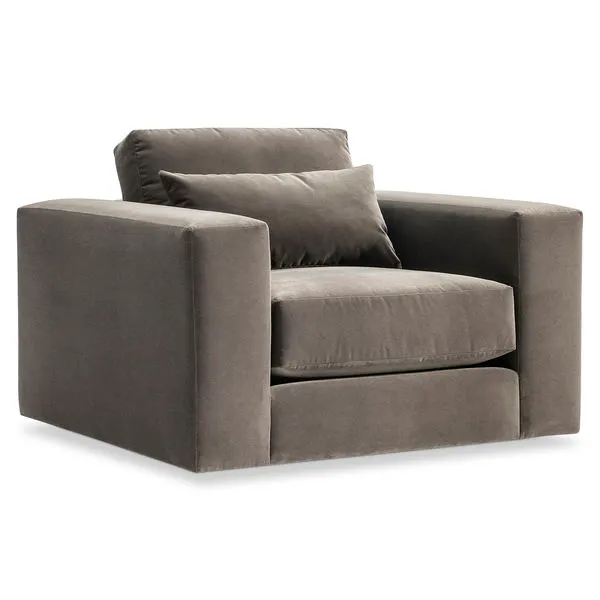 Product Image 1 for Bernhardt Felix Fabric Swivel Chair from Bernhardt Furniture