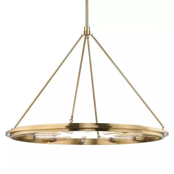 Product Image 1 for Chambers 12 Light Pendant from Hudson Valley