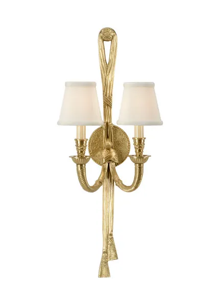 Product Image 1 for Tassel Twist Double Sconce from Wildwood Home