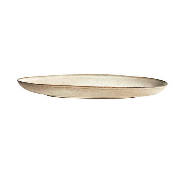 Product Image 1 for Long oval tray Mame Oyster from BIDKHome