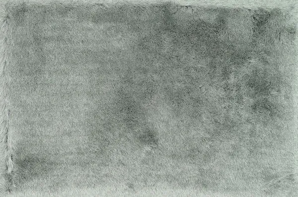 Platinum Allure Shag Rug with thick, plush pile and a soft, dense texture in a luxurious silvery gray shade