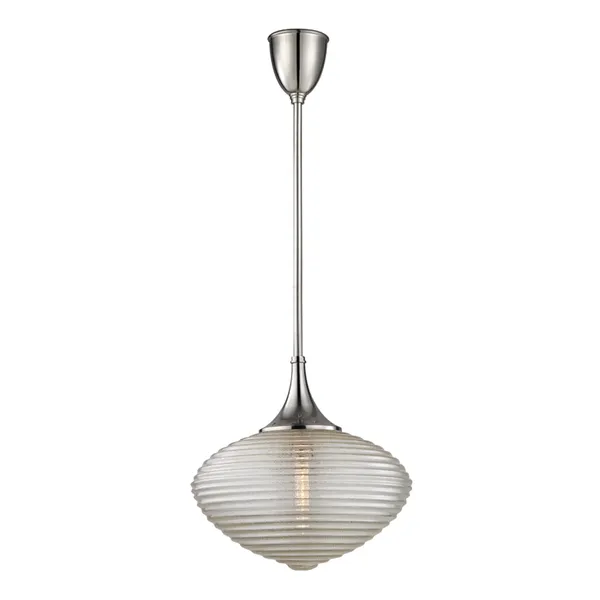Product Image 1 for Knox 1 Light Pendant W/ Brass Mes from Hudson Valley