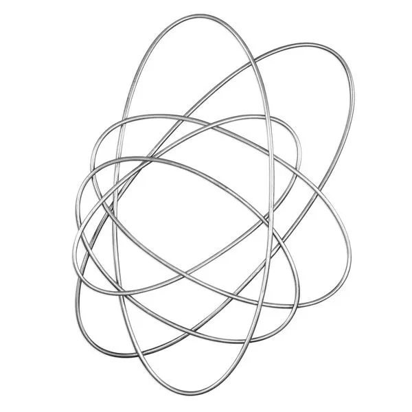 Product Image 2 for Uttermost Orbital Silver Wall Art from Uttermost