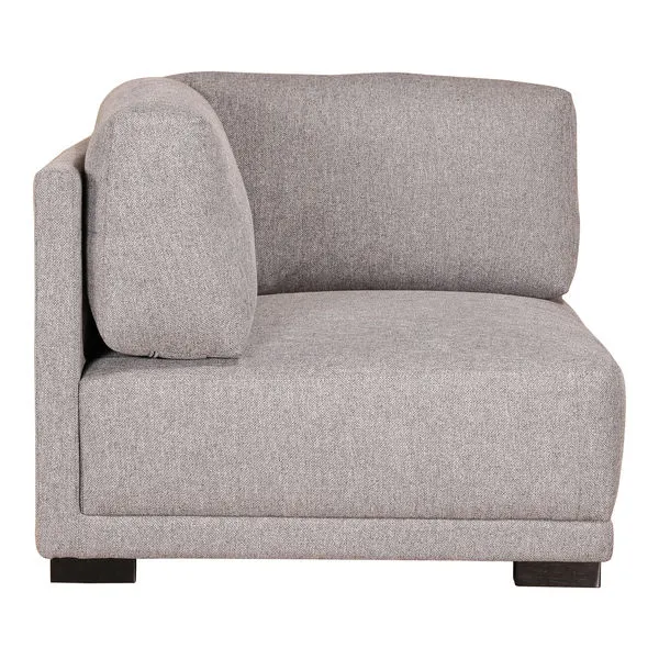Product Image 7 for Romeo Corner Chair Grey from Moe's