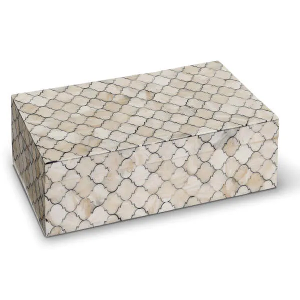 Product Image 1 for Mosaic Quatrefoil Box from Regina Andrew Design