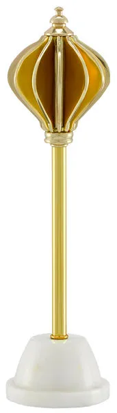 Product Image 2 for Small Brass Decorative Mace from Currey & Company