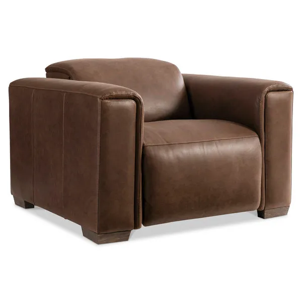 Product Image 1 for Billings Leather Power Motion Chair from Bernhardt Furniture