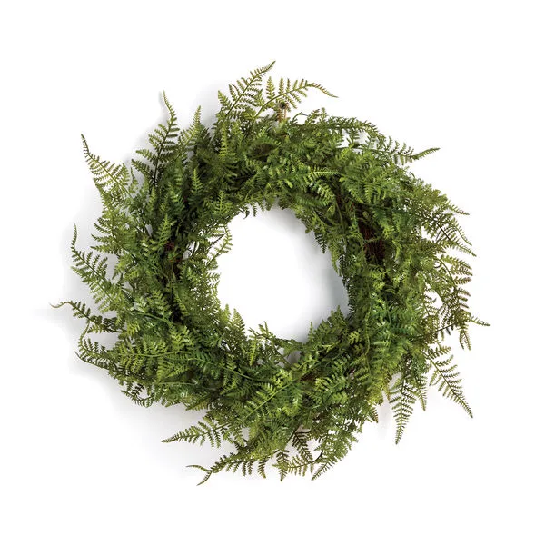 Product Image 1 for Fern Wreath 18" from Napa Home And Garden