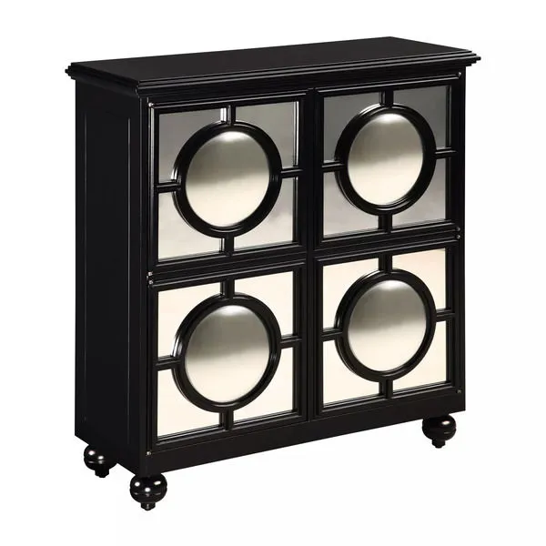 Product Image 1 for Mirage Cabinet Black from Elk Home