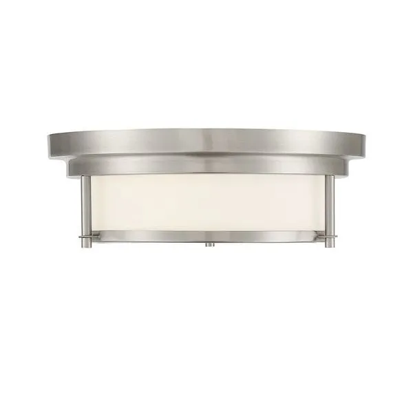 Product Image 12 for Kendra 2 Light Flush Mount from Savoy House 