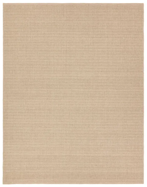 Product Image 1 for Venue Handmade Solid Tan Rug from Jaipur 