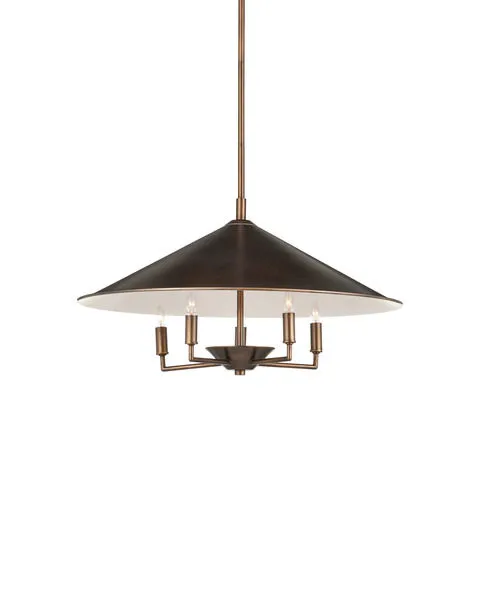 Product Image 1 for Barnaba Chandelier from Currey & Company