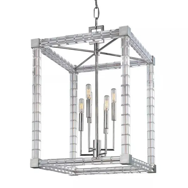 Product Image 1 for Alpine 6 Light Chandelier from Hudson Valley
