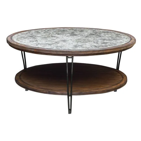 Product Image 2 for Uttermost Saskia Rustic Coffee Table from Uttermost