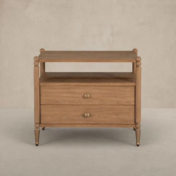 Product Image 1 for Mira Large Nightstand from Gabby