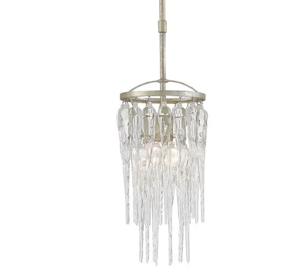 Product Image 2 for Icecap Pendant from Currey & Company