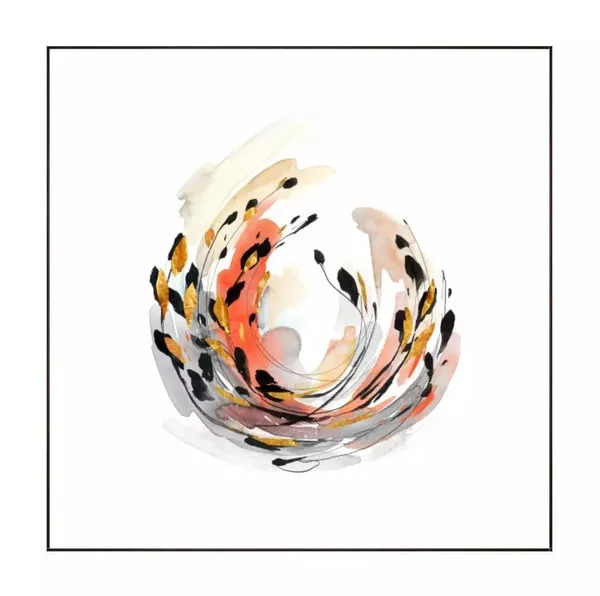 Product Image 1 for Organic Coral Ii Framed Art from Scout & Nimble