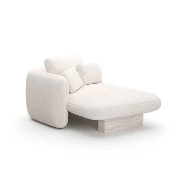 Product Image 1 for Overlap Left Facing Chaise from Caracole