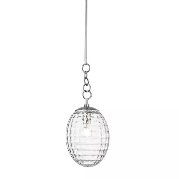 Product Image 1 for Venice 1 Light Pendant from Hudson Valley