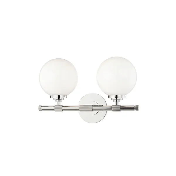 Product Image 1 for Bowery 2 Light Bath Bracket from Hudson Valley