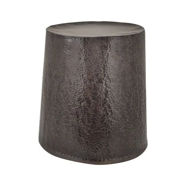 Product Image 1 for Bronze Drum Stool from Elk Home