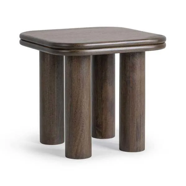 Product Image 1 for Miranda Mango Wood End Table from Classic Home