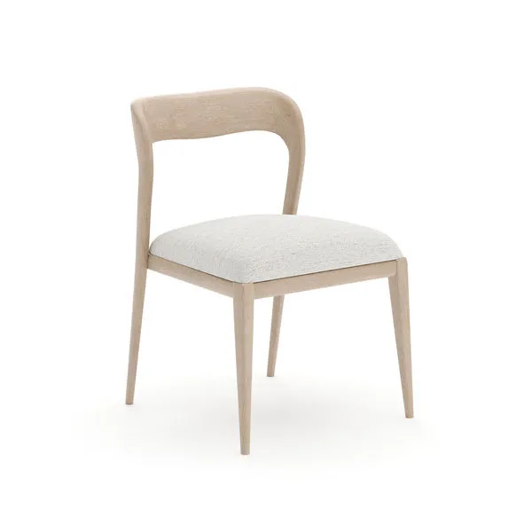 Product Image 1 for Rhythm Side Chair Ivory from Caracole